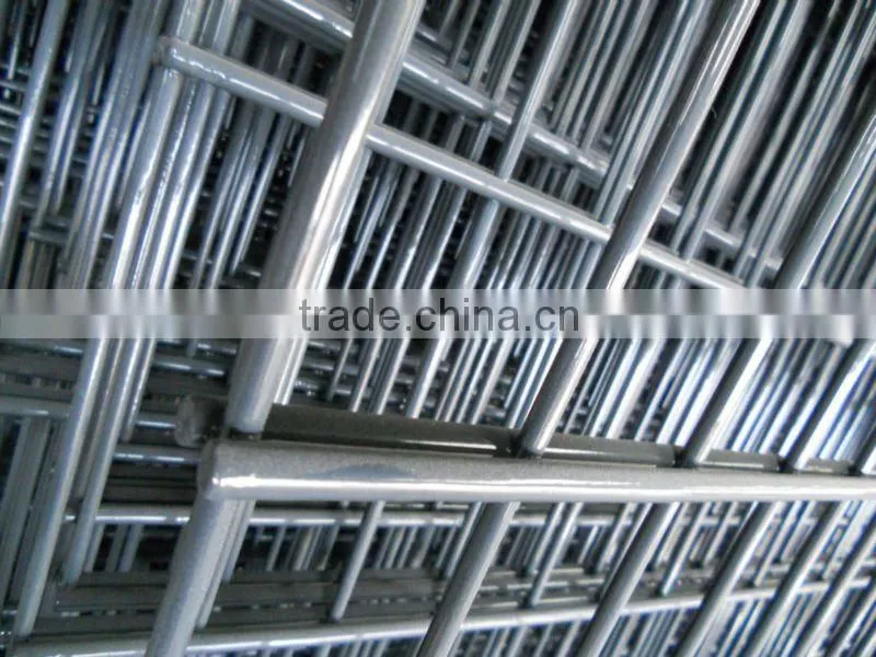 Pvc Coated Double Loop Wire Mesh Fence