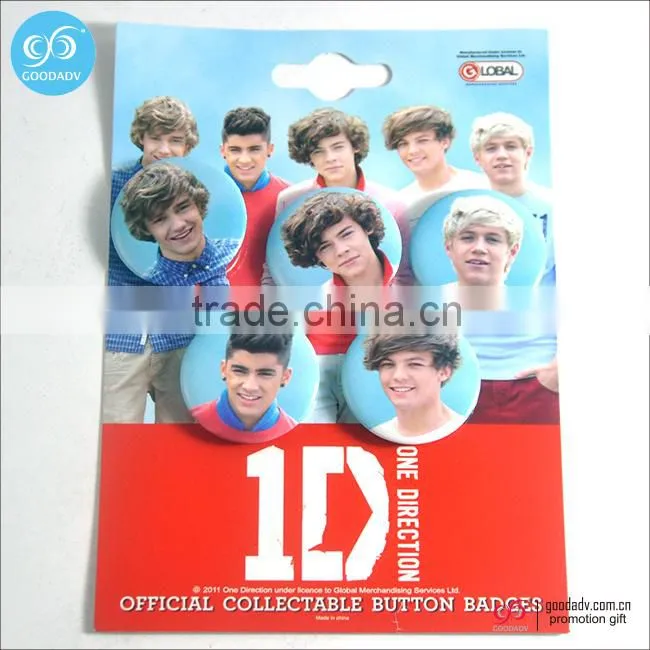Promotional Custom Tin Badge/ Metal Badge/ Can Badge