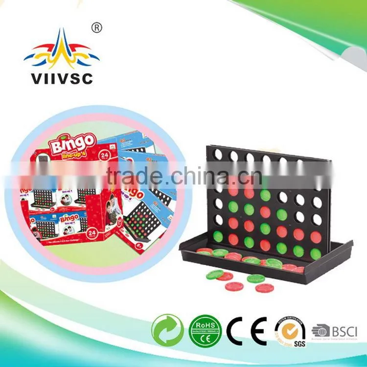 New Wholesale top level solid yellow plastic bingo chips