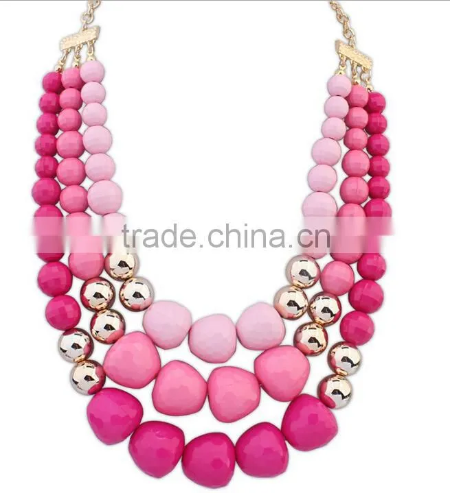 factory hot fashion choker designs necklace wholesale handmade felt necklace