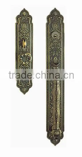Luxury cheap mortise lock Brass mortise lock with handles