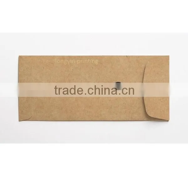 Good quality kraft paper envelope, file bag, envelope printing