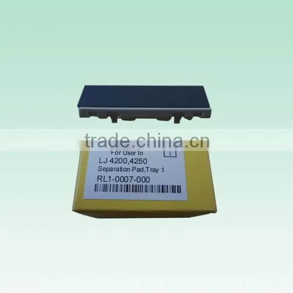 RL1-0007 Spare parts RL1-0007-000 separation pad roller for HP4250 HP 4200 4300 4350 Printer