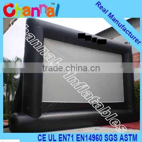 China Fatory Inflatable Film Movie Screen for Advertisement