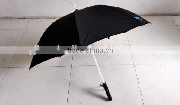 Clear Umbrella with Led Light Glow in Rain, Transparent Lightsabre Umbrellas