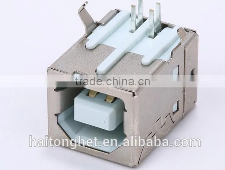 USB B TYPE 4 pin right angle USB lighter
