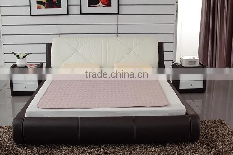 No Electromagnetic Radiation comfortable waterbed mattress