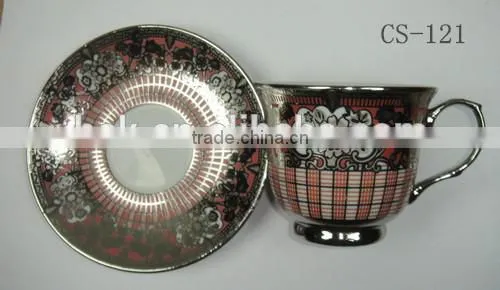 Whole sale ,royal tea cups and saucer set