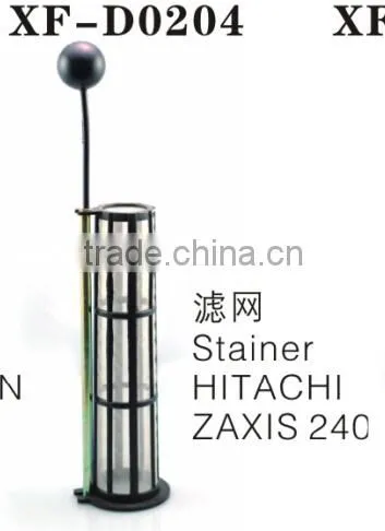 ZAX240 parts excavator strainer