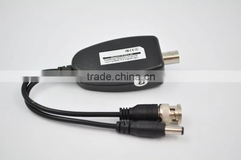 Yongjiasheng Power Video Transmission BNC Balun Coaxial-cable P20-B
