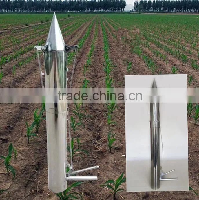 Stainlsteel vegetable manual/hand seed planters, corn hand planter