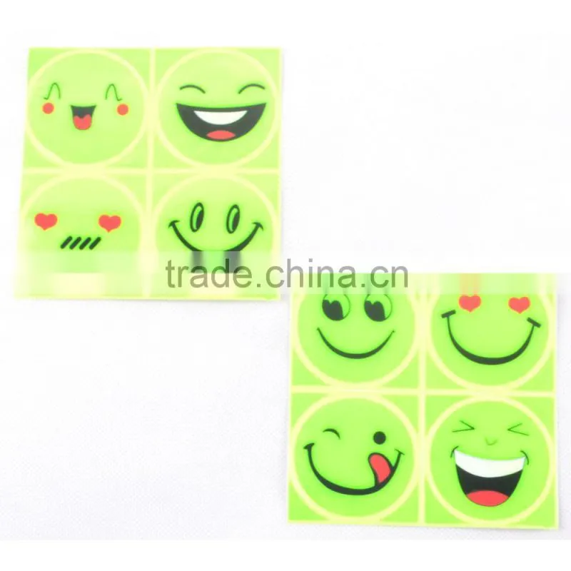 round reflective stickers