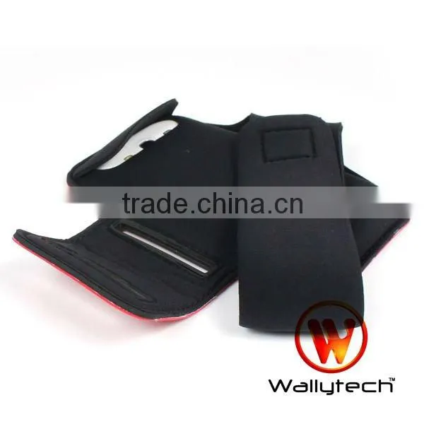 Wallytech For Samsung Galaxy Note 2 N7100 Sports Armband High Quality