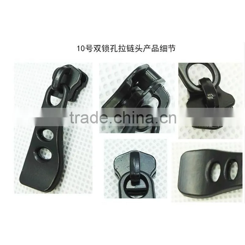 Accessory Holesale Corn Teetle Shiny Gold Metal Zipper For Luggage Bags