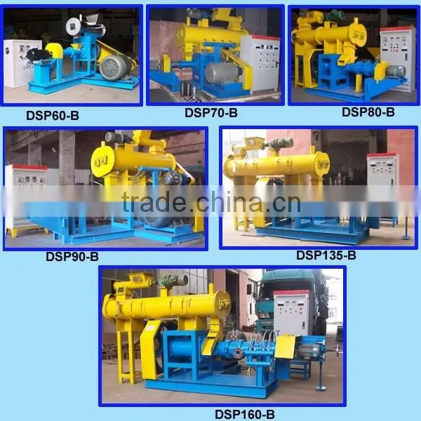 Widely used poultry feed processing equipment/fish feed production plant