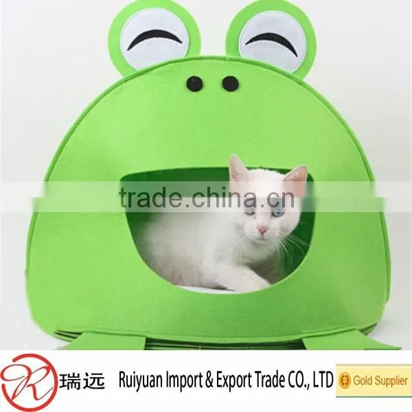 2016 Up To Date Alibaba Durable Stylish Lovely Felt Cat Cave For Pet