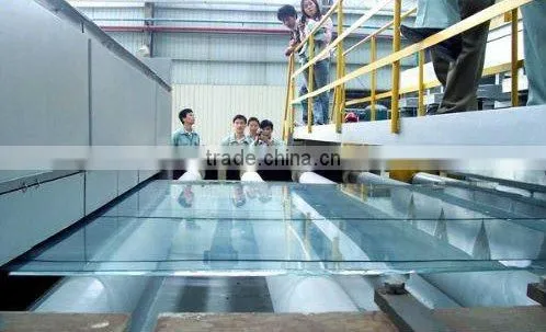 4mm-----12mm Dark Blue/bronze gold/brown Reflective glass for windows