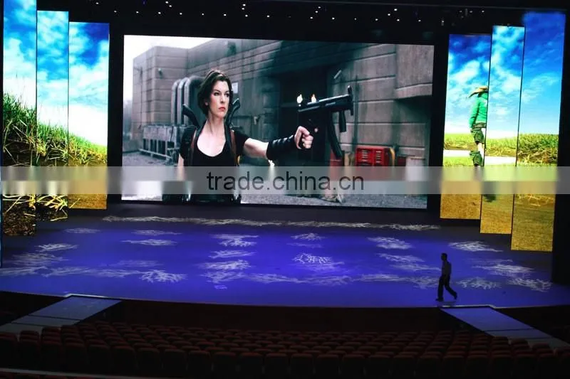 P4 High definition video indoor led screen display led display module ,