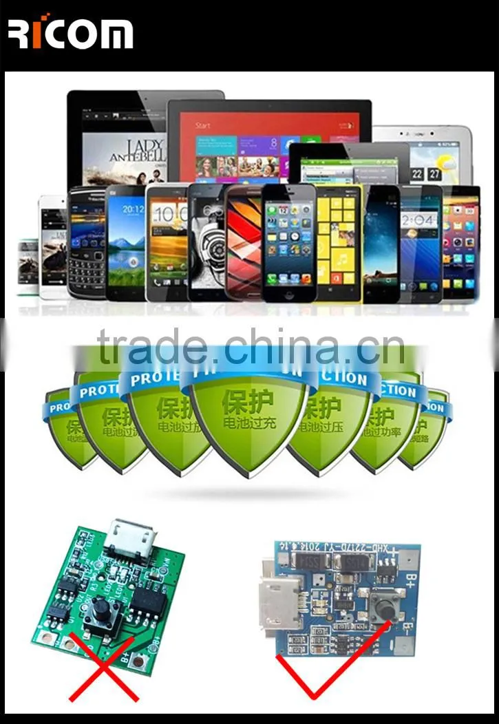 2016 Advertising Portable Power Bank 20000Mah,Mobile Power Bank 10000Mah,Menu Holder Restaurant-PB835G--Shenzhen Ricom