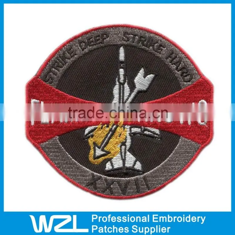 Custom Embroidered Lion Patches