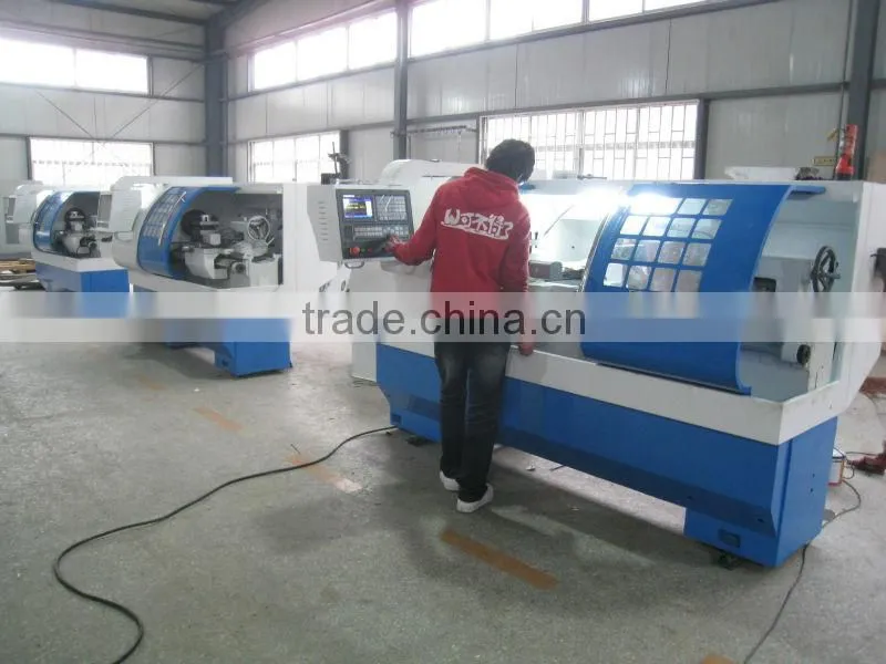 CK6136A CNC Machine Price List alimentador de la barra torno cnc