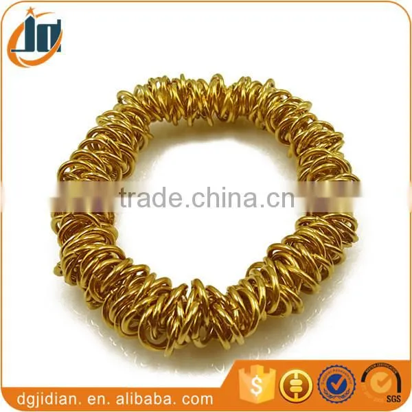 Fashion Stainless steel Big jump rings design bracelets