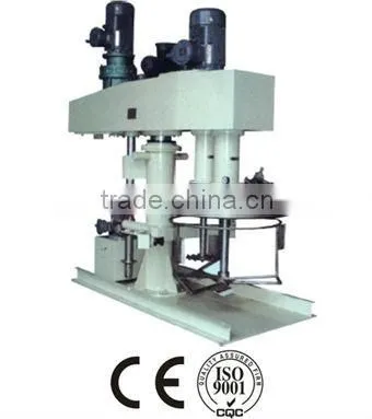 Double shaft mixer for high viscosity to dispersing,dissolve and mixing uniform