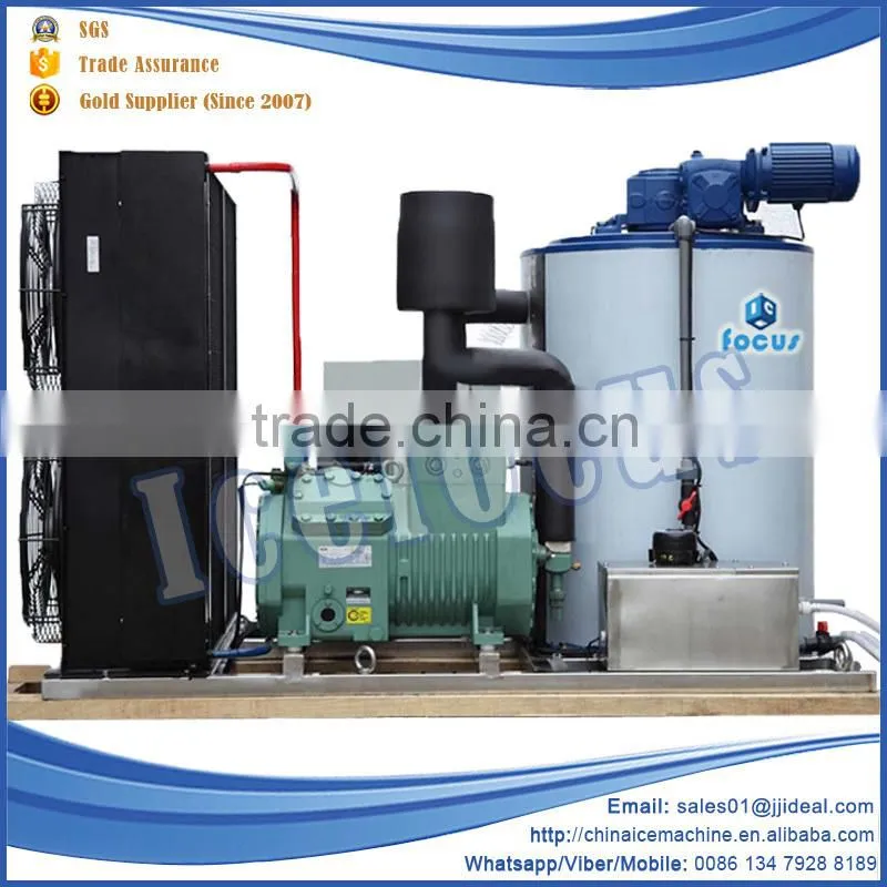 High quality industrial ice flake making machine manufacturers