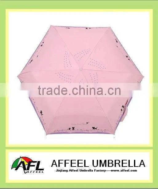 19"x6k mini cat umbrella