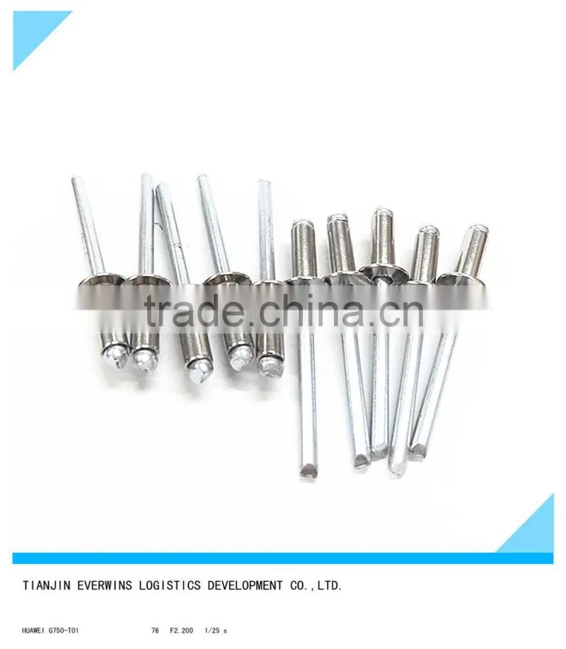 Stainless steel drawing rivet