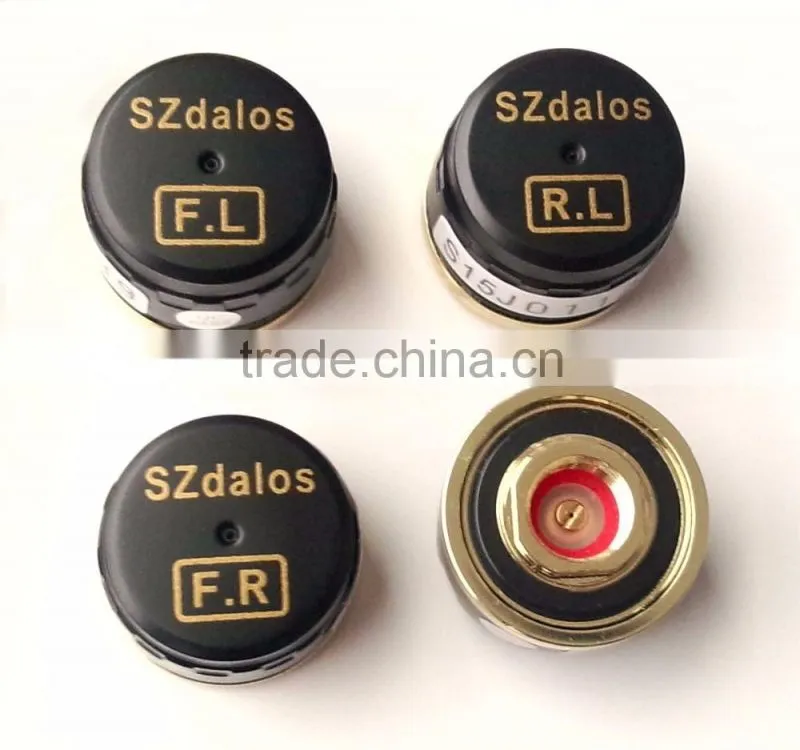 Hot selling CE Certification Car Solar Power TPMS < 100 Psi Max Pressure and Digital Type TPMS