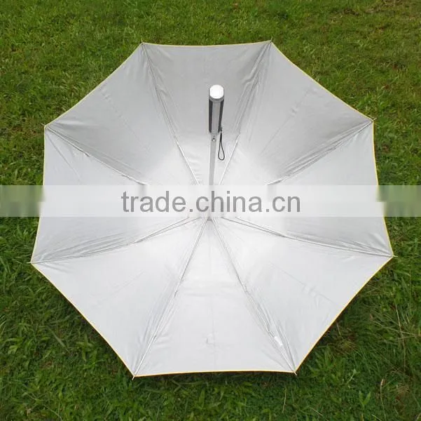 heat transfer printing auto open sun golf umbrella