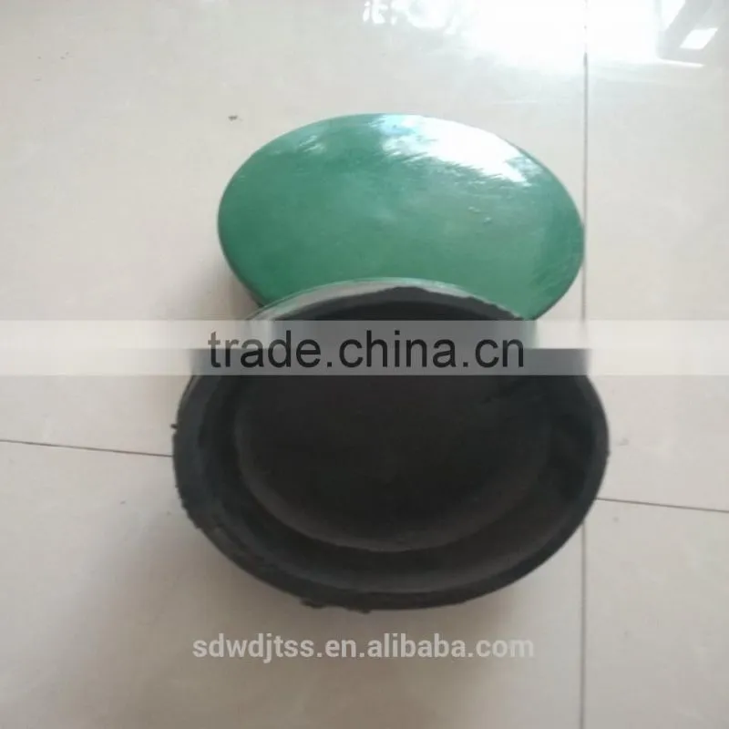 Guard Rail Plate Flange Post Cap