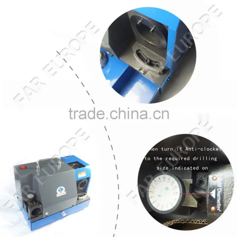 Easier Operation No Need any Skill CE Certificate Drill bit sharpening machine