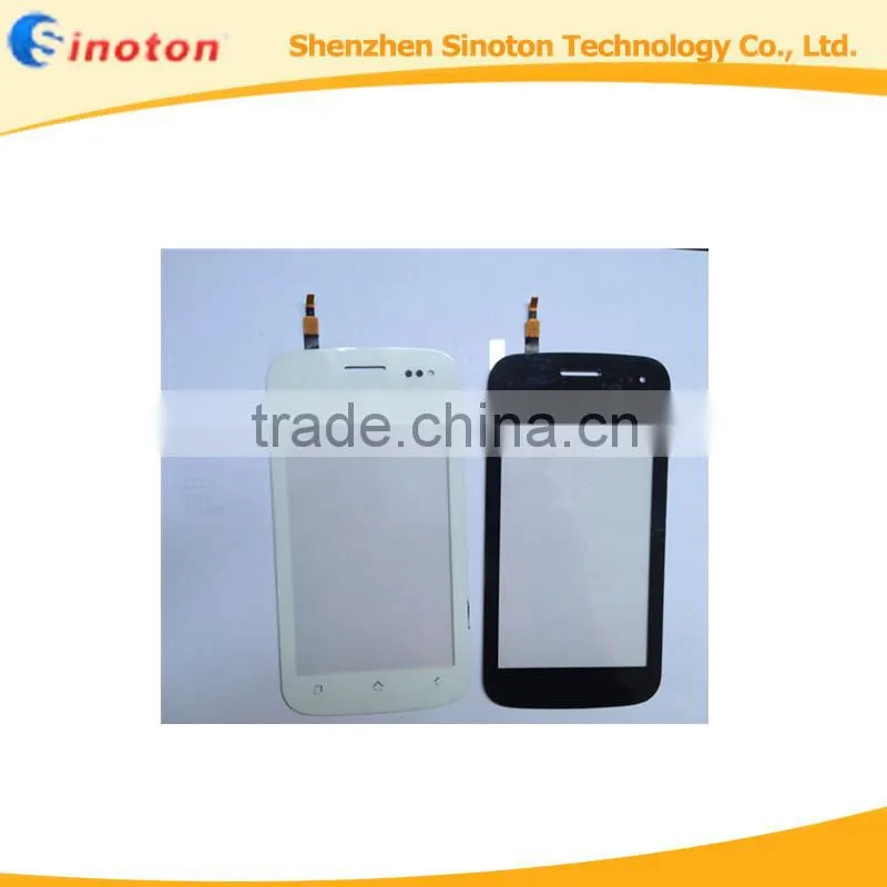 100% Tested Mobile Phone Replacment Parts Black Touch Screen Glass For Fly IQ450
