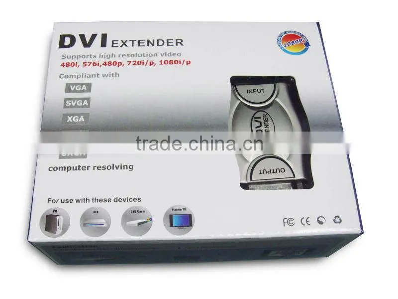 1 IN 1 OUT DVI EXTENDER