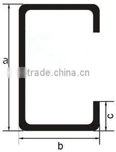 Big Size C Z Profile Roll Forming Machine size from 120-450mm