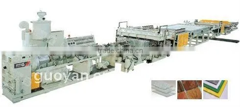 GUOYAN foamed board production machine of GY-XPS