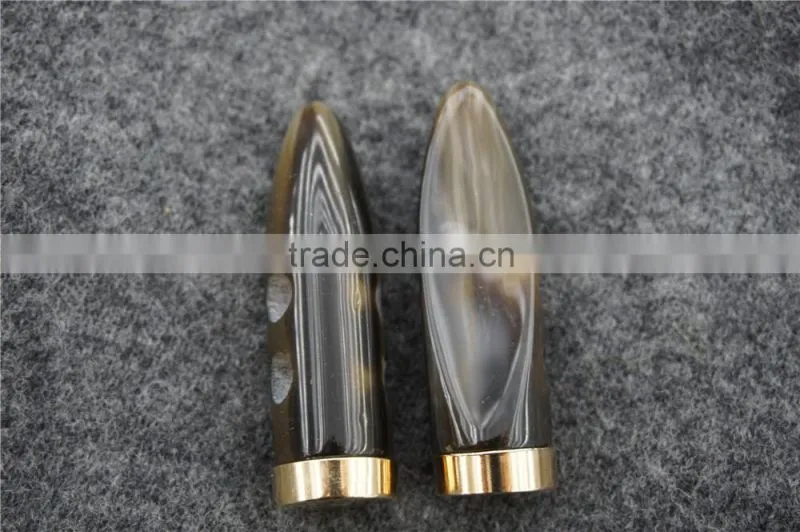 fashion metal bottom cafe horn button