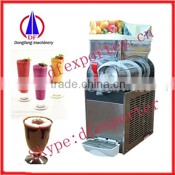 Frozen drink machine , slush ice machine, single tank slush machines in China
