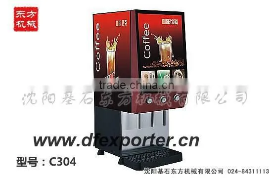 mix 3-4 different kinds of drinks machine,soft drink machine