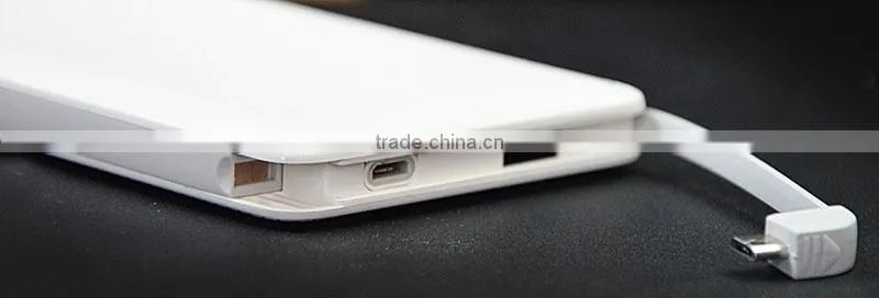 wholesale slim colorful powerbank charger portable power bank 10000mah