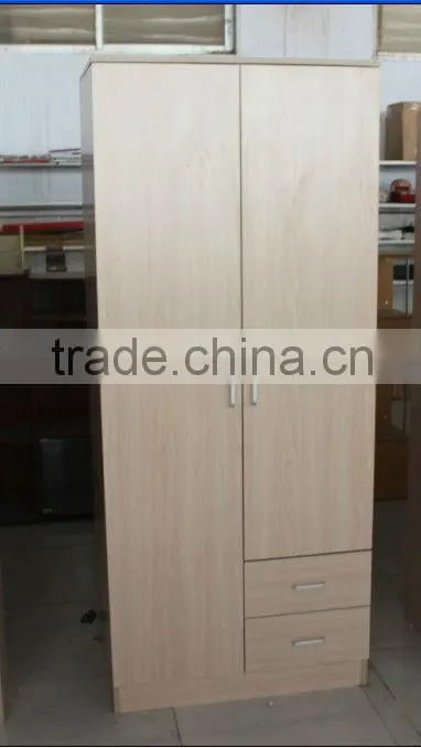 2 door wood wardrobe door designs