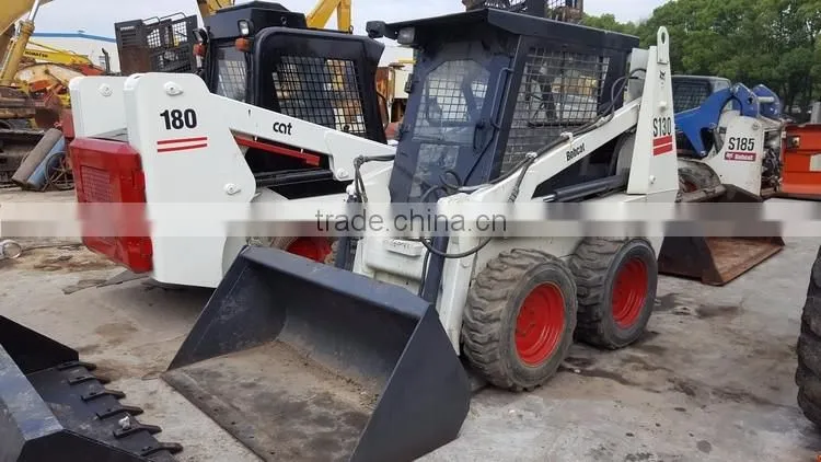 Cheap used Bobcat S130 skid loader for sale