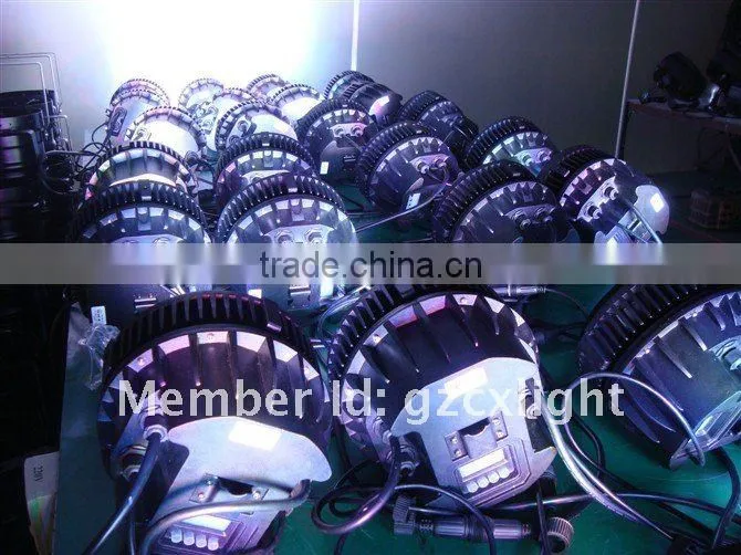 Big Power 54 x 1W RGB LED Par light