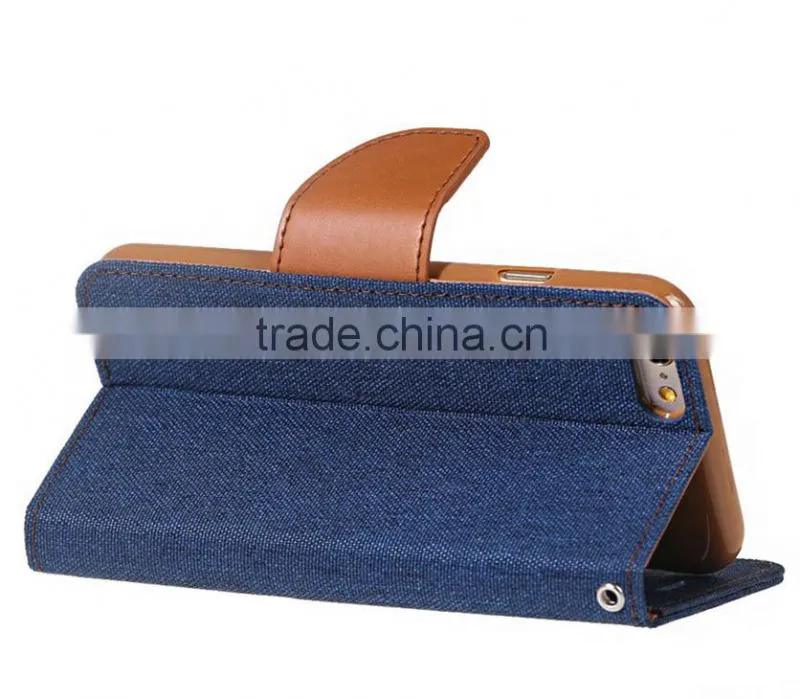 For Iphone 6 Luxury Mercury Leather Wallet Flip Cover For Iphone 6 / 6S (4.7 inch) Phone Coque Cases
