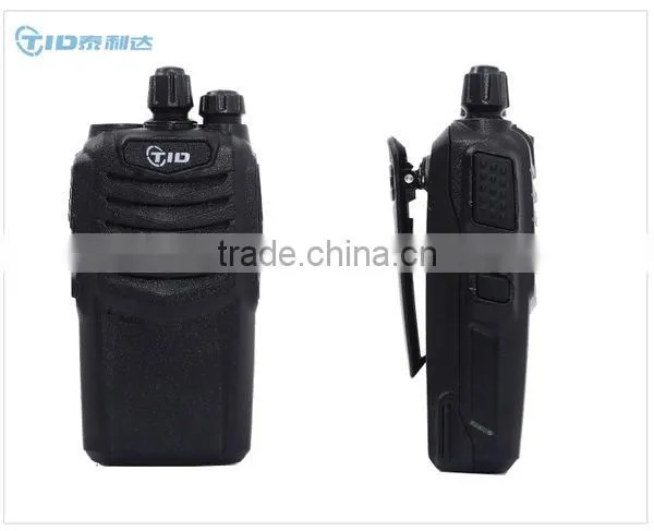 Nice price !! large capacity Li-ion battery two way radio TD-V38