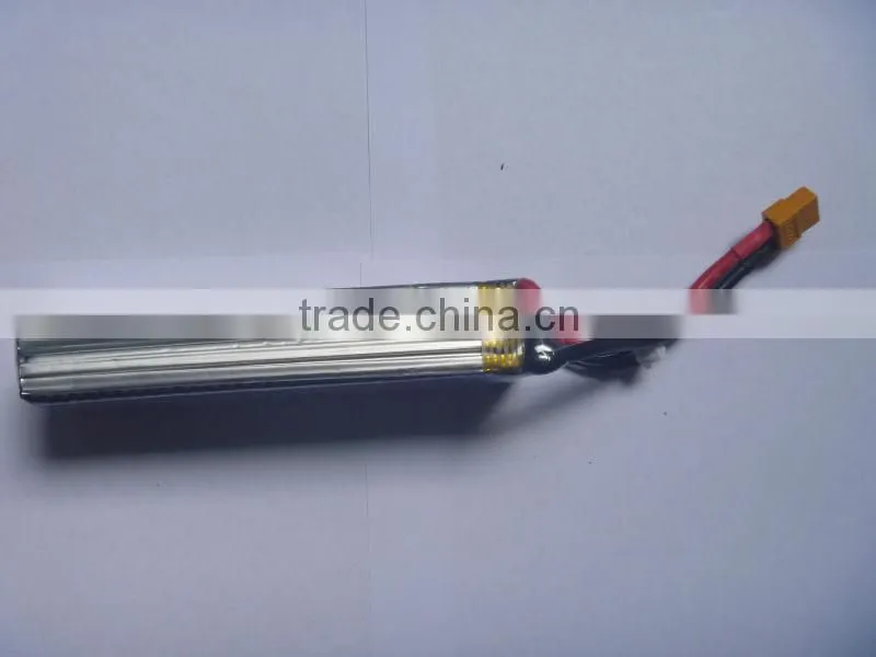 Power li-po batteries for model aeroplane