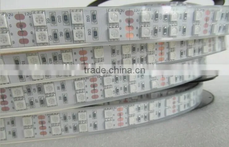 5050 RGB rainbow led strip 120leds