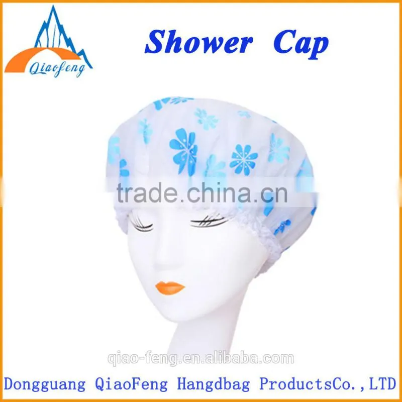 Polyester Waterproof Ear Shower Cap china supplier